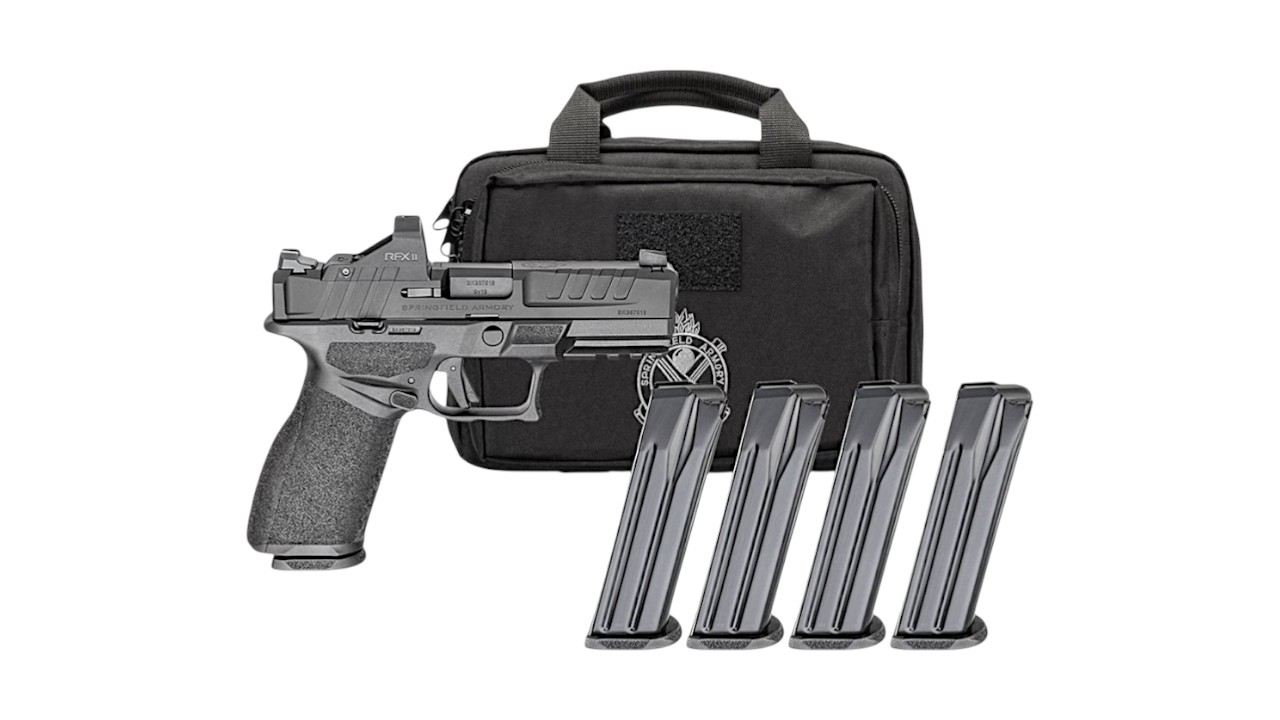 SPRINGFIELD ECHELON 4.0FC GEARUP OPTIC 9MM 20RDS | BLACK
