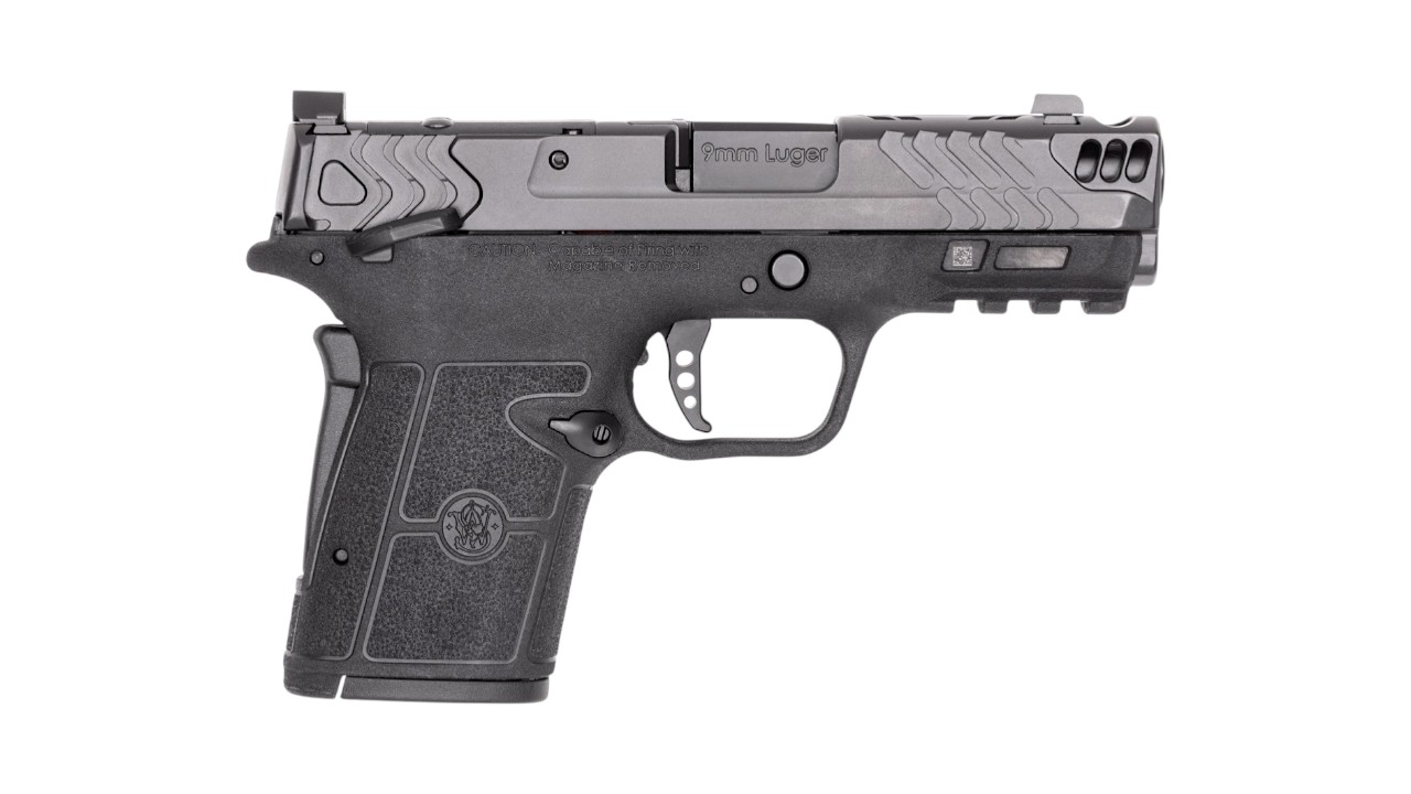 S&W EQUALIZER CARRY COMP 9MM 15RD | BLACK