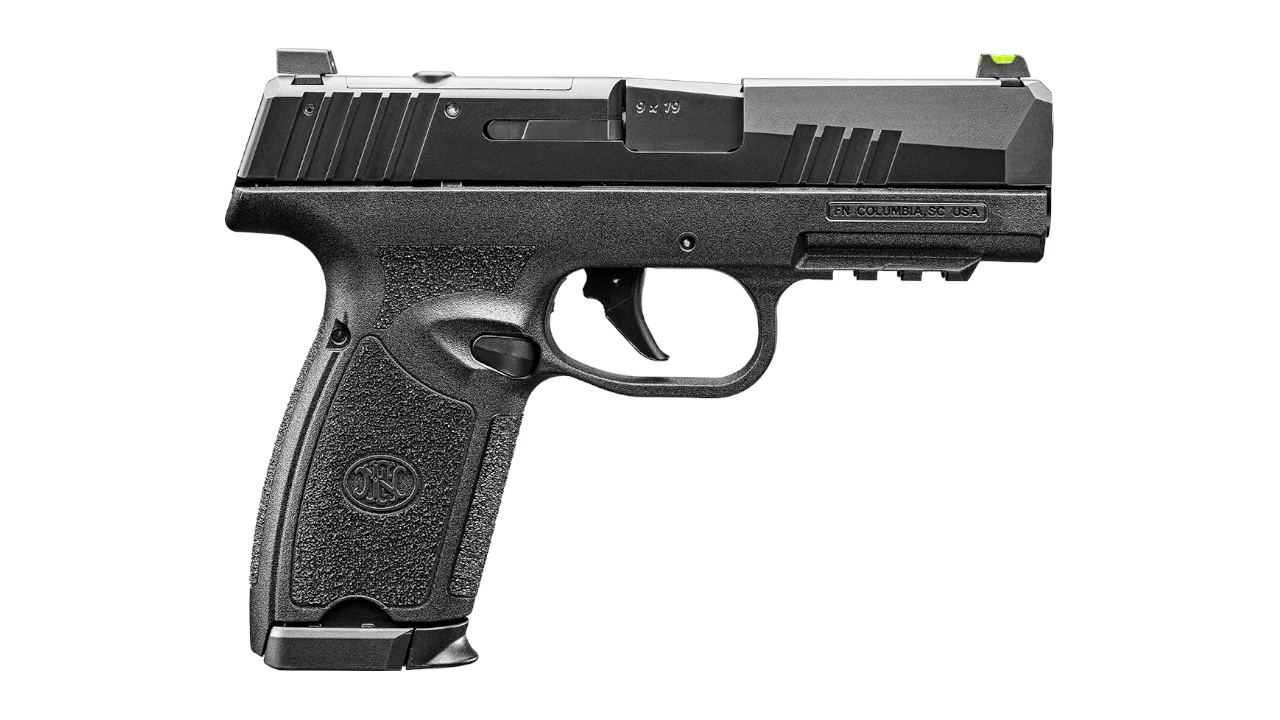 FN 309 MRD NMS 20RD OPTIC READY PISITOL | BLACK