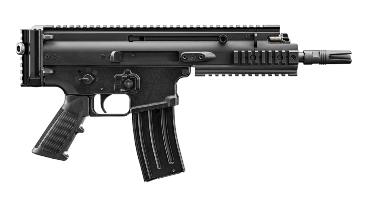 FN SCAR 15P 300BLK 30RD 7.5" PISTOL | BLACK