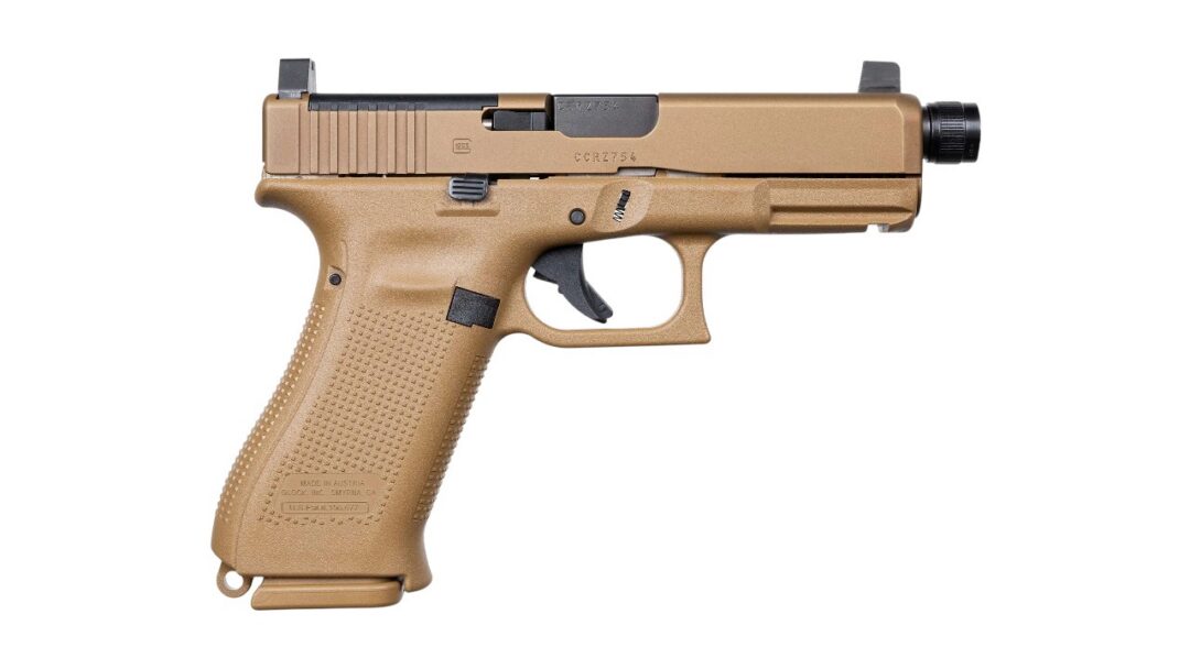 G19XV MOS 9MM COYOTE BROWN TB 19RD-764503068782