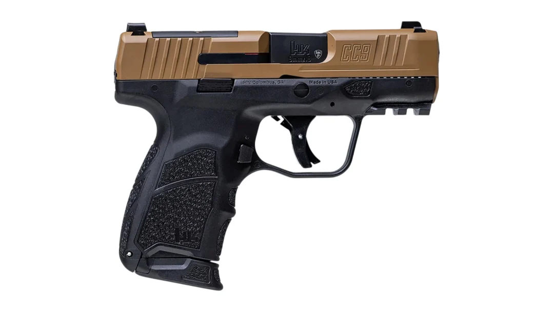 HECKLER & KOCH CC9 OR 3.3_ 9MM 12RD _ FDE-642230275157