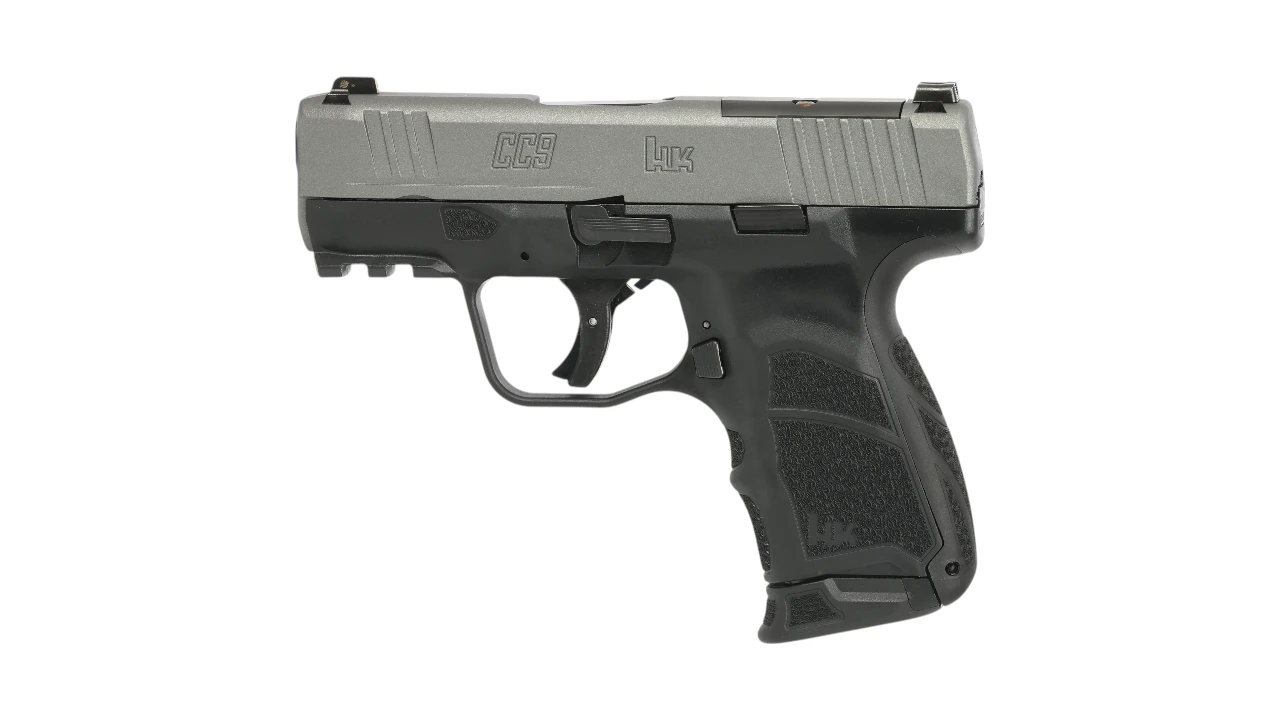 HK CC9 9MM 12RD 3.3" | GRAY SLIDE