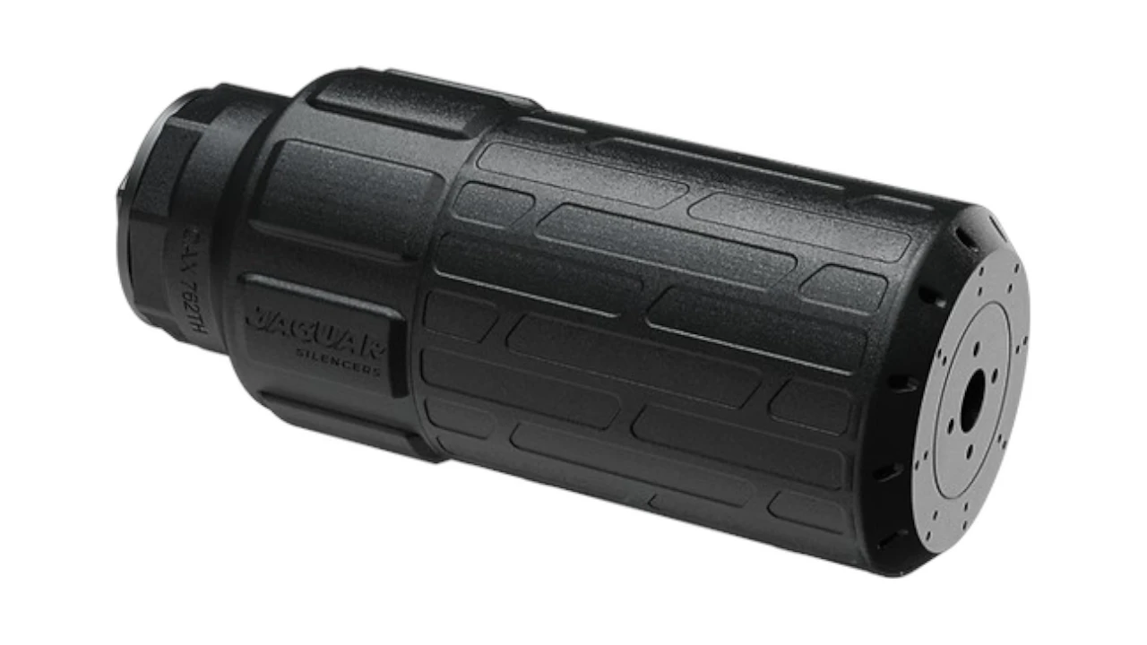 JAGUAR SILENCERS CAF762TH FATTY 7.62 SUPPRESSOR | BLACK