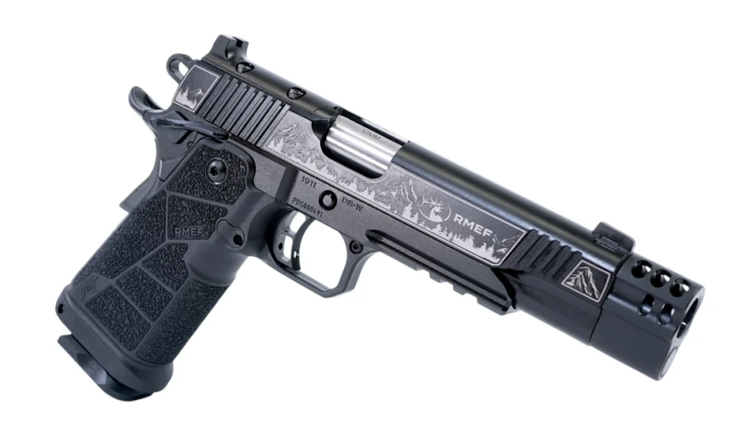 KIMBER DS WARRIOR 1911 RMEF CAMP GUARD ELITE 10MM-669278363059