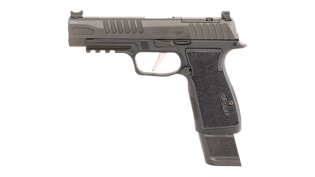 SIG P365 AXG FUSE 9MM 21RD 4.3" OR | BLACK