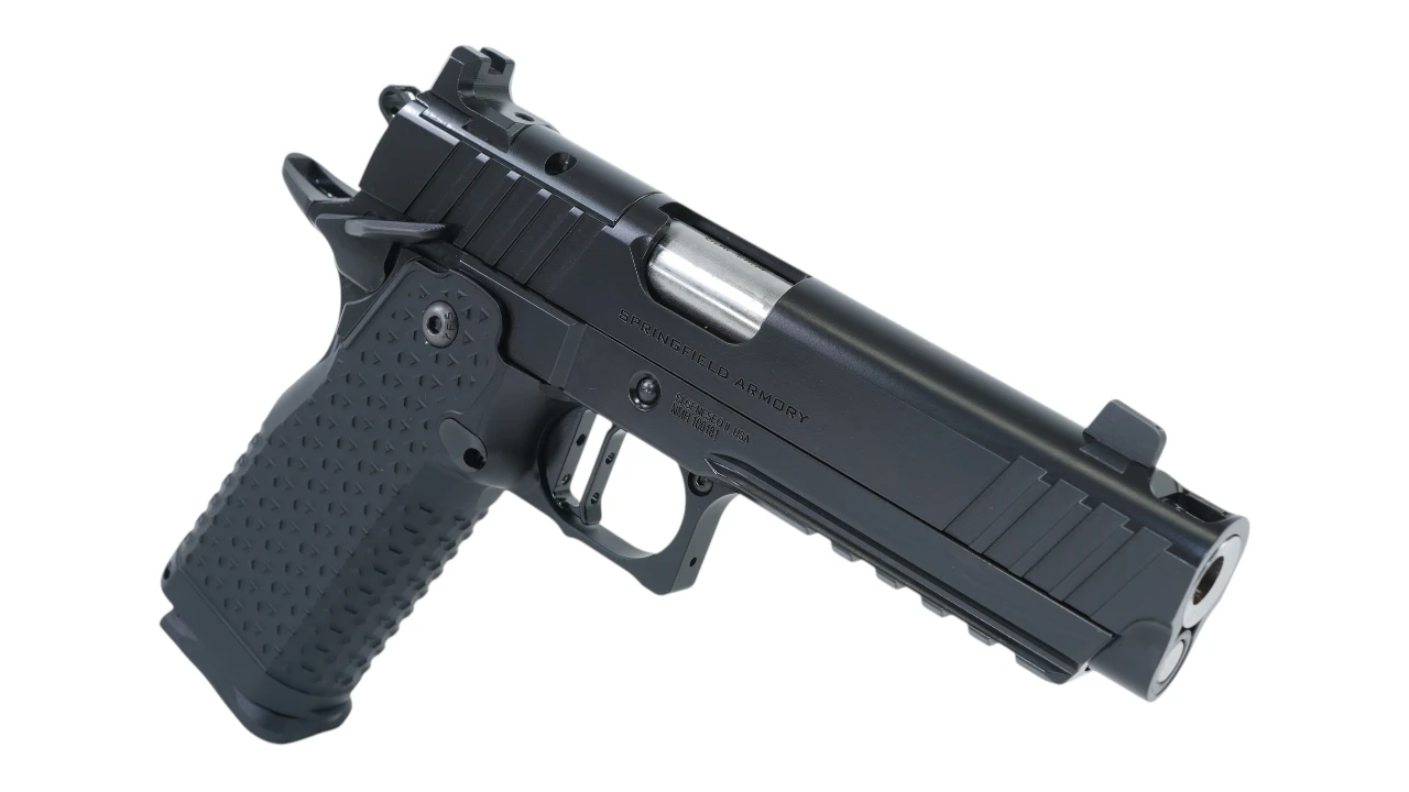 PERFECT ZERO SPRINGFIELD 1911 DS PRODIGY COMP 5" | ATLAS PERFORMANCE PACKAGE