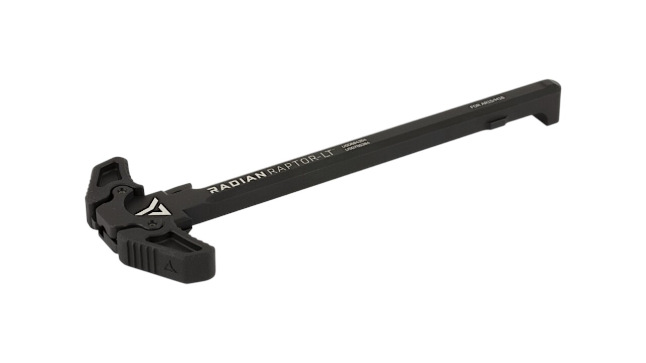 RADIAN RAPTOR-LT AR15 CHARGING HANDLE | BLACK