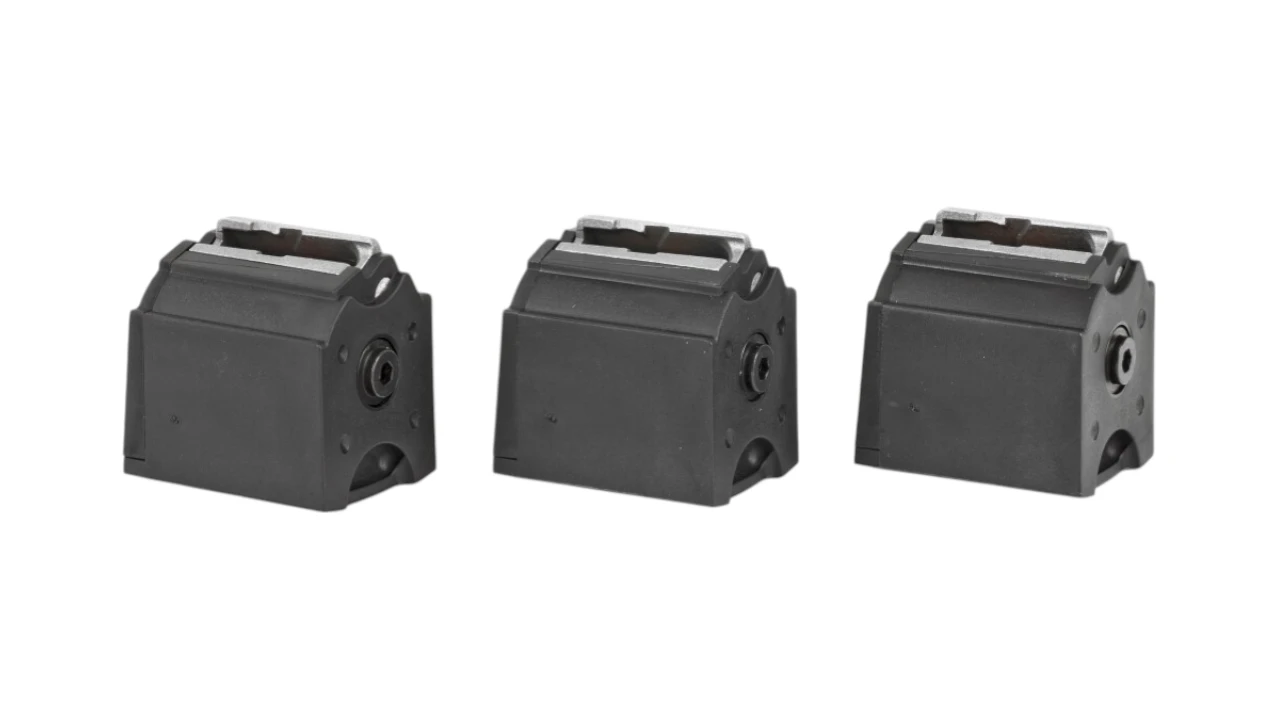 RUGER 10/22 10RD MAGAZINES BX-1 ROTARY | 3-PACK