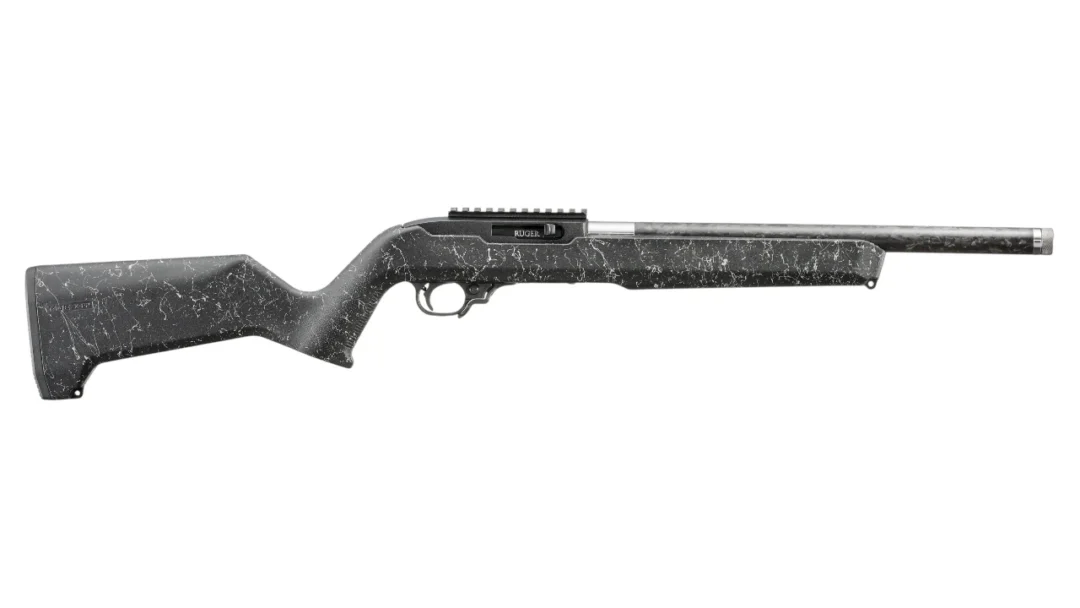 RUGER 10_22 CARBON FIBER X22 22 LR 10RD _ WHITE_BLACK-736676320141
