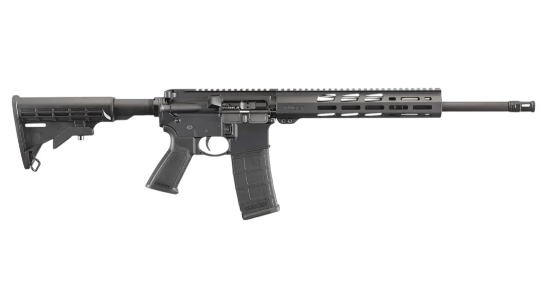 RUGER AR-556 5.56 NATO 30RD M-LOK