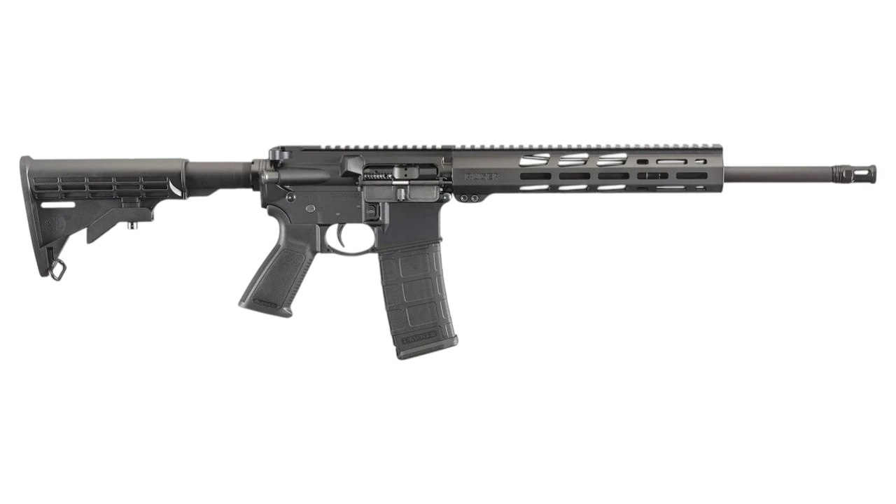 RUGER AR-556 5.56 NATO 30RD 16" M-LOK | BLACK