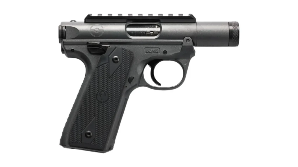 RUGER MARK IV 22_45 TACTICAL SILENCER SHOP EXLUSIVE _ GRAY