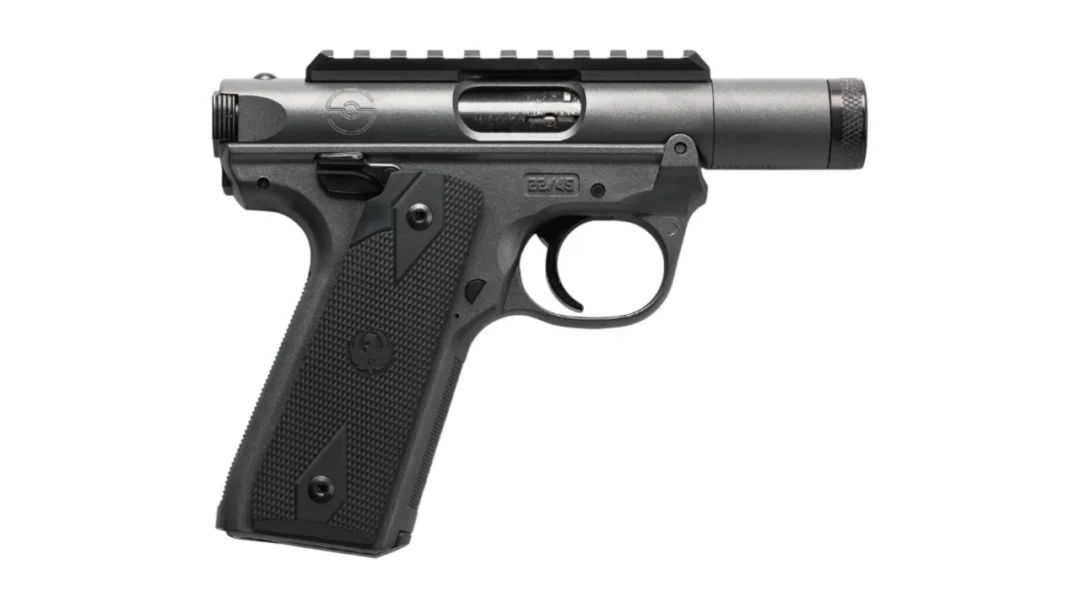 RUGER MARK IV 22_45 TACTICAL SILENCER SHOP EXLUSIVE _ GRAY