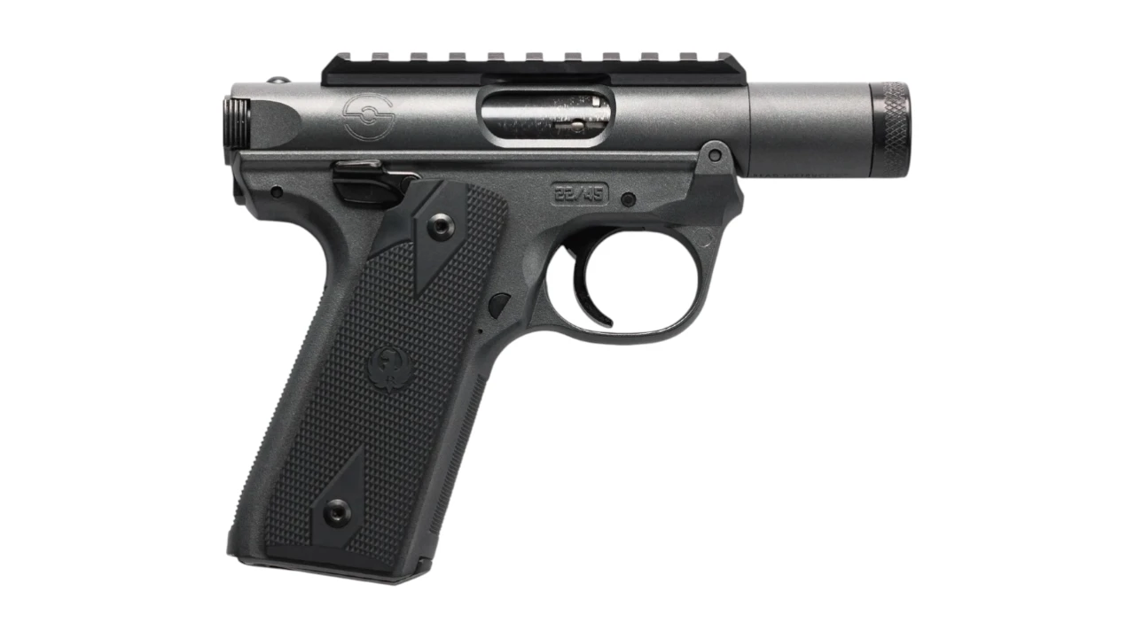RUGER MARK IV 22/45 TACTICAL SILENCER SHOP EXLUSIVE | GRAY