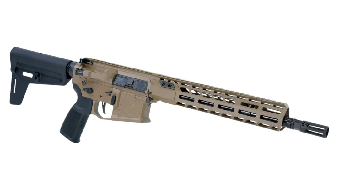 SIG SAUER M400 SDI 5.56 11.5_ 30RD FDE