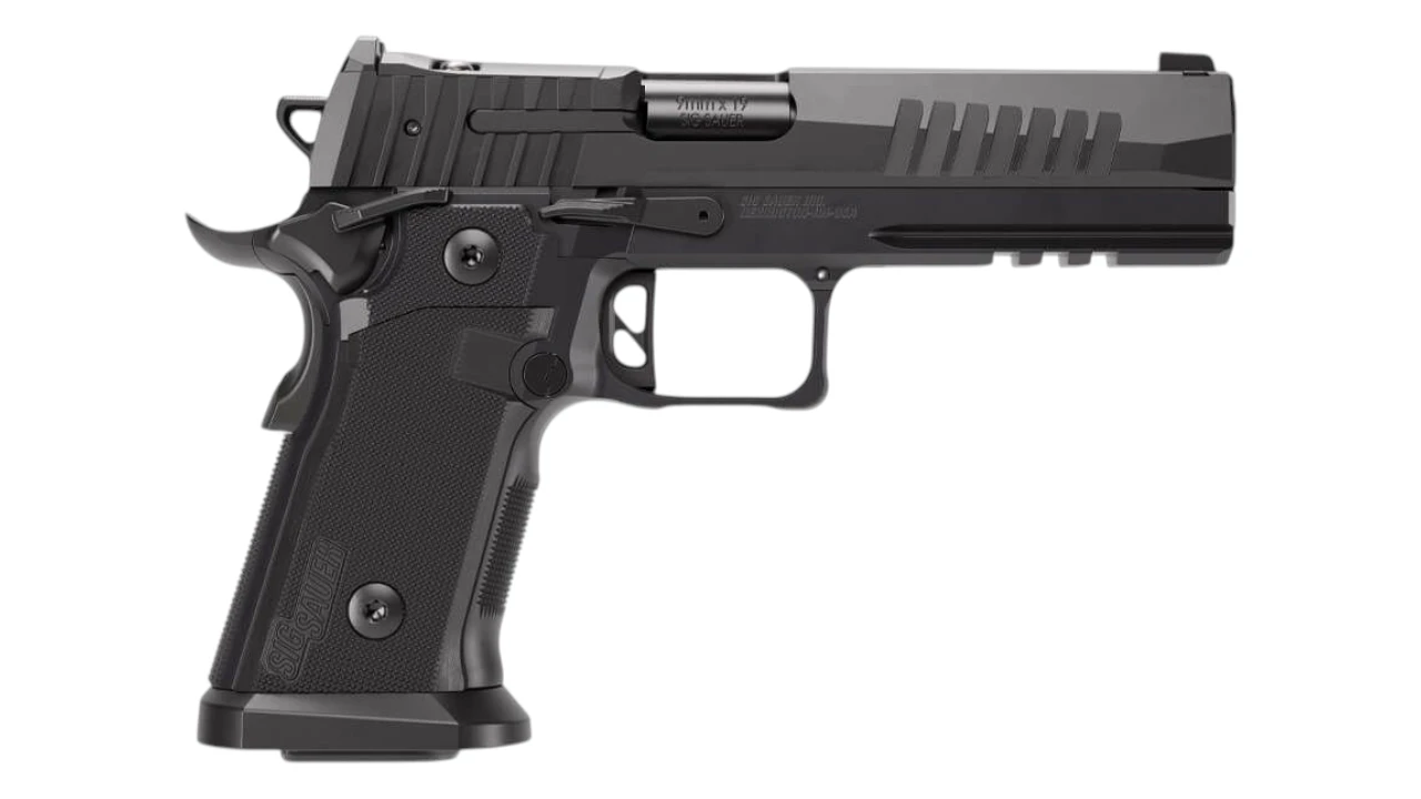 SIG SAUER P211-GT5 9MM 21RD FULL-SIZE PISTOL