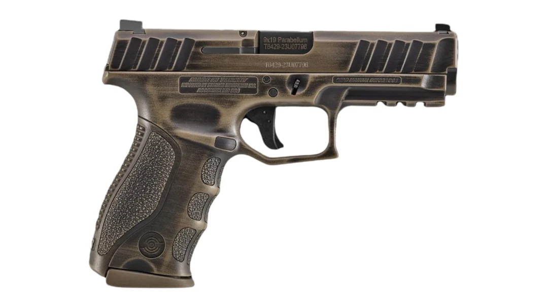 STOEGER STR-9 MID-SIZE 9MM 15RD _ DISTRESSED FDE-037084968117