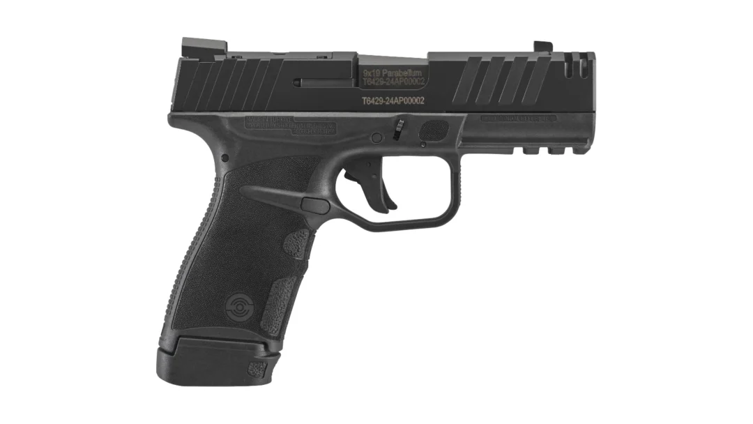 STOEGER STR-9 THINLINE 9MM 16RD OPTIC READY _ BLACK-037084370026