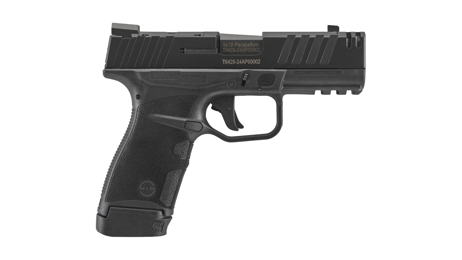 STOEGER STR-9 THINLINE 9MM 16RD OPTIC READY | BLACK
