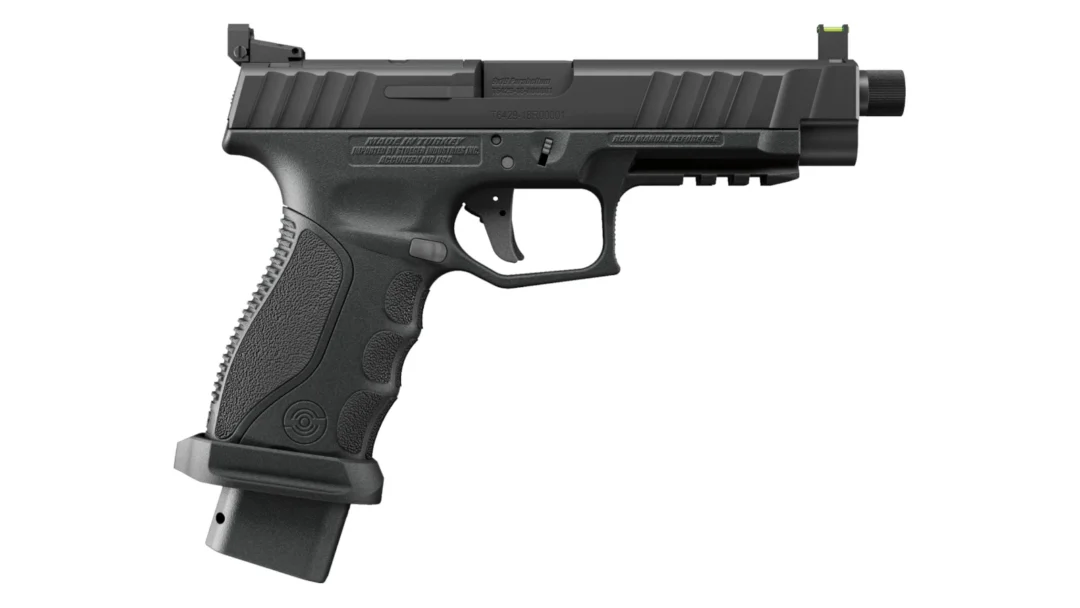 STOEGER STR-9S COMBAT 9MM OPTIC READY | THREADED | TUNGSTEN