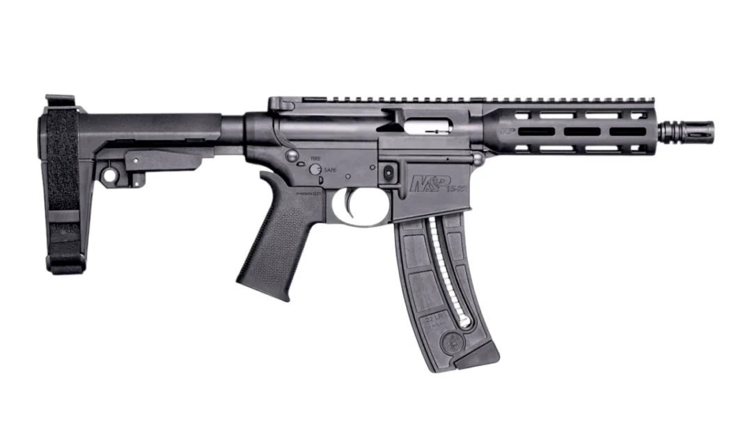 S&W M&P15-22 PISTOL 22LR 25RD-022188885033