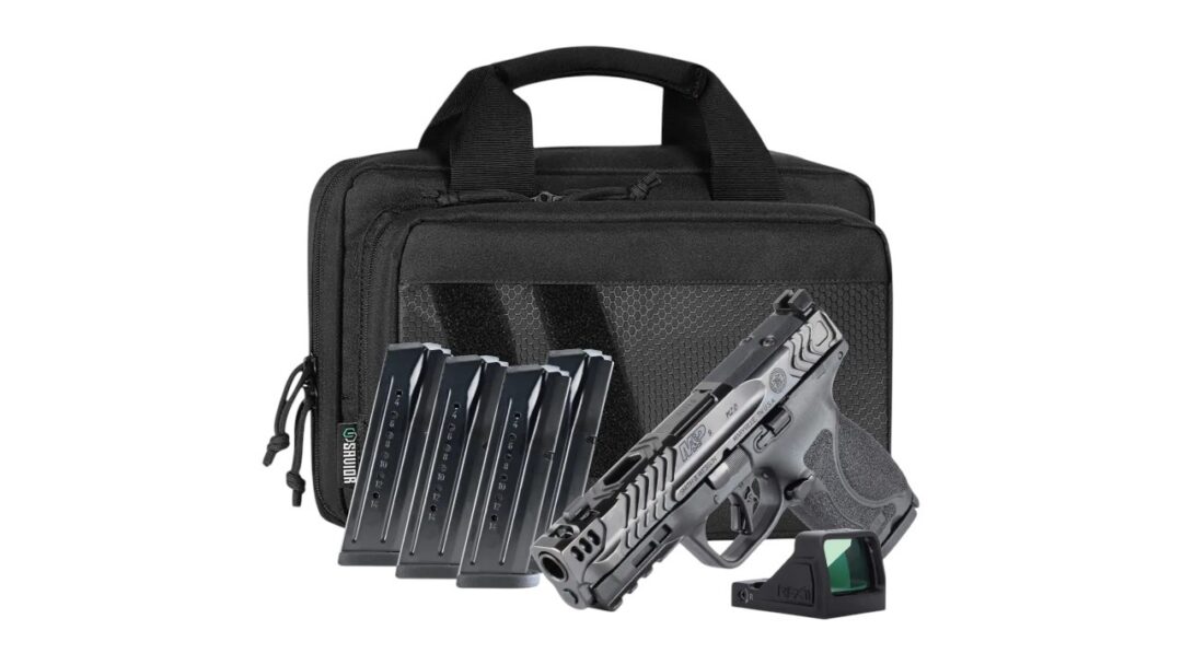 S&W M&P9 COMPACT CARRY COMP PC GEAR UP-022188905182