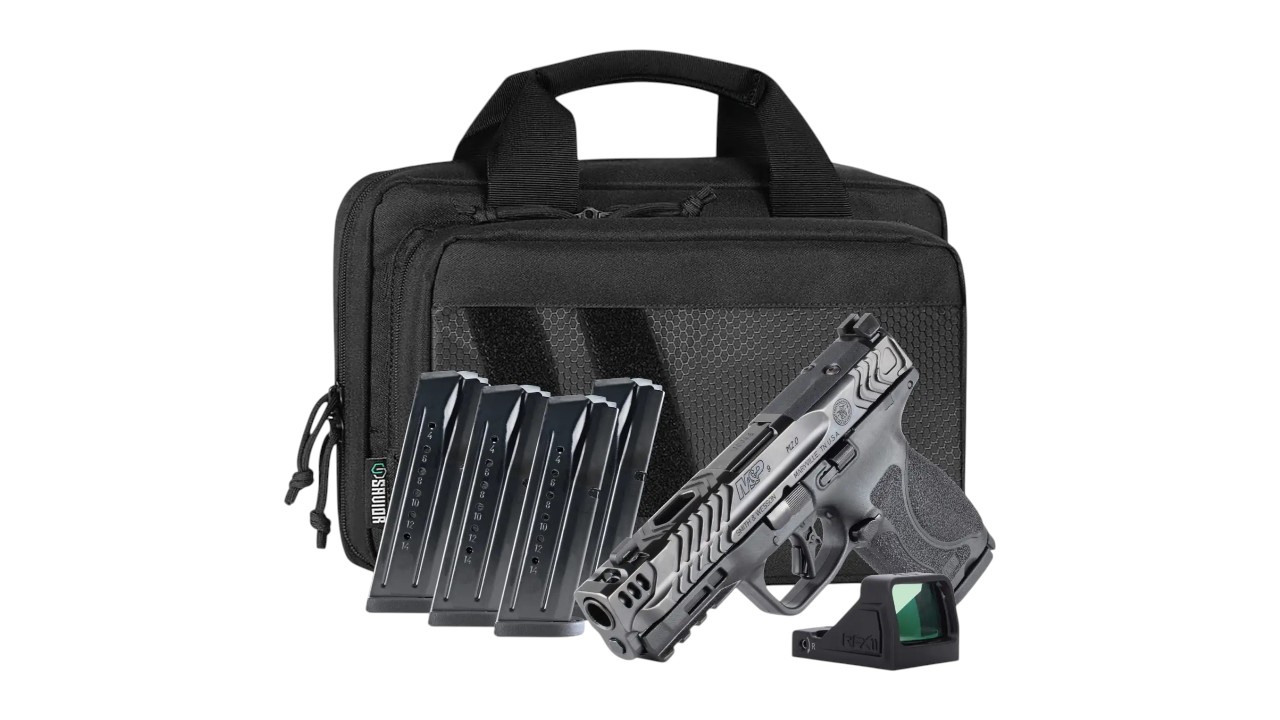 S&W M&P9 M2.0 COMPACT CARRY COMP PC | GEAR UP