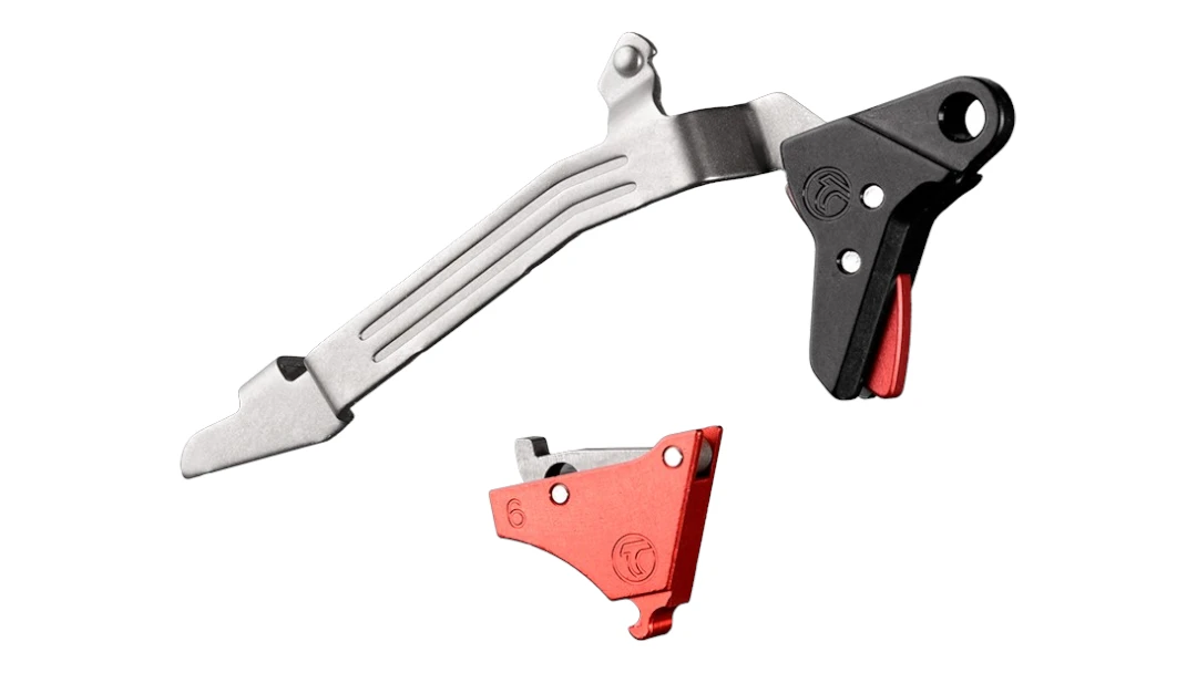 TIMNEY ALPHA GLOCK GEN6 TRIGGER 3LB RED-081950616749