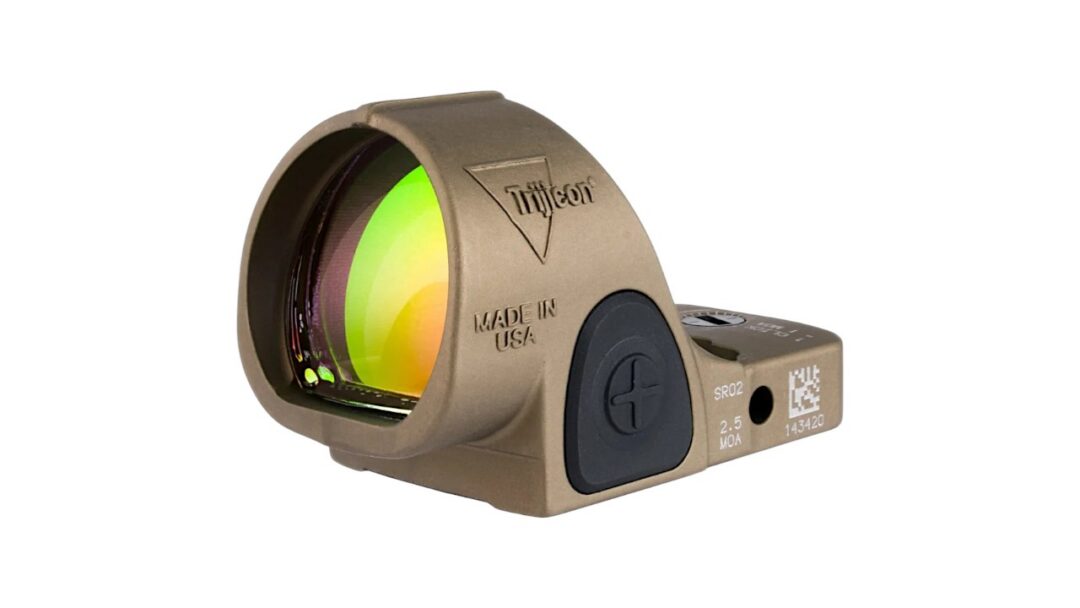 TRIJICON SRO 2.5 MOA RED DOT COYOTE BROWN-719307620957