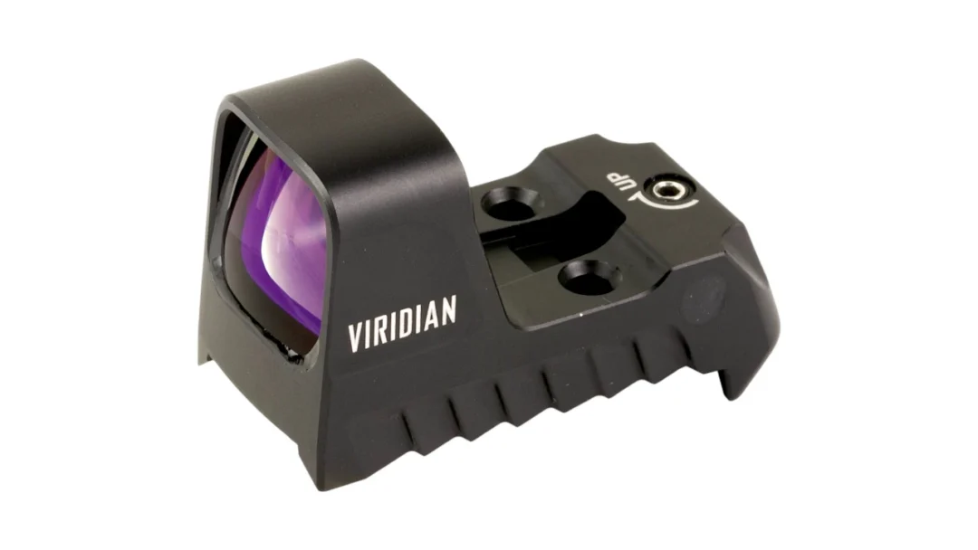 VIRIDIAN RFX1 GREEN DOT FOR S&W BODYGUARD 2.0-850072726038
