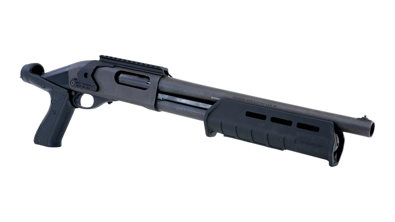 REMINGTON 870 14" 12GA | MAGPUL | MESA TACTICAL RAIL