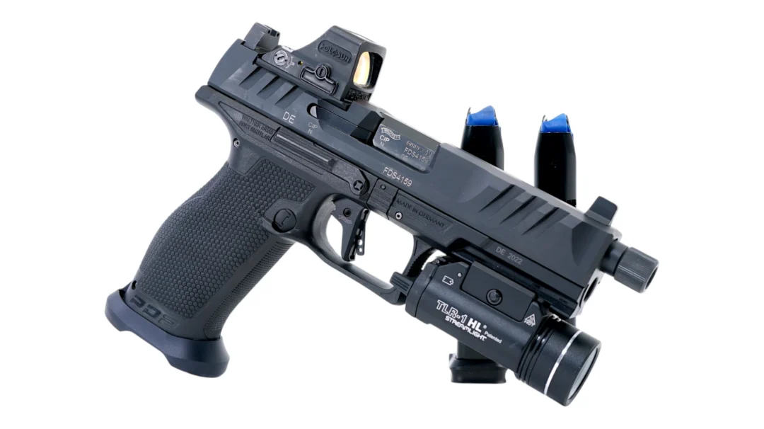 17181-WALTHER PDP SD FS 9MM 18RD W_ 508T & TLR-1 HL
