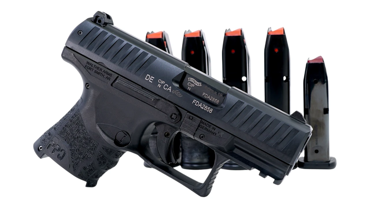 WALTHER PPQ COMPACT 9MM 15RD 3.5" | 5 MAGS