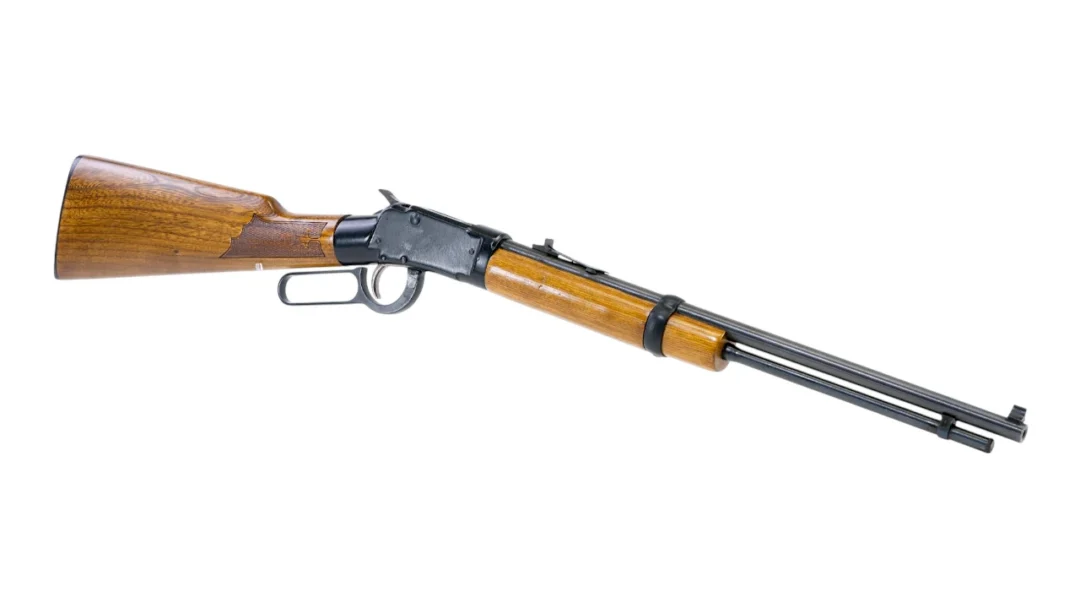 17349-ITHACA M49 SINGLE SHOT LEVER 22LR 20″