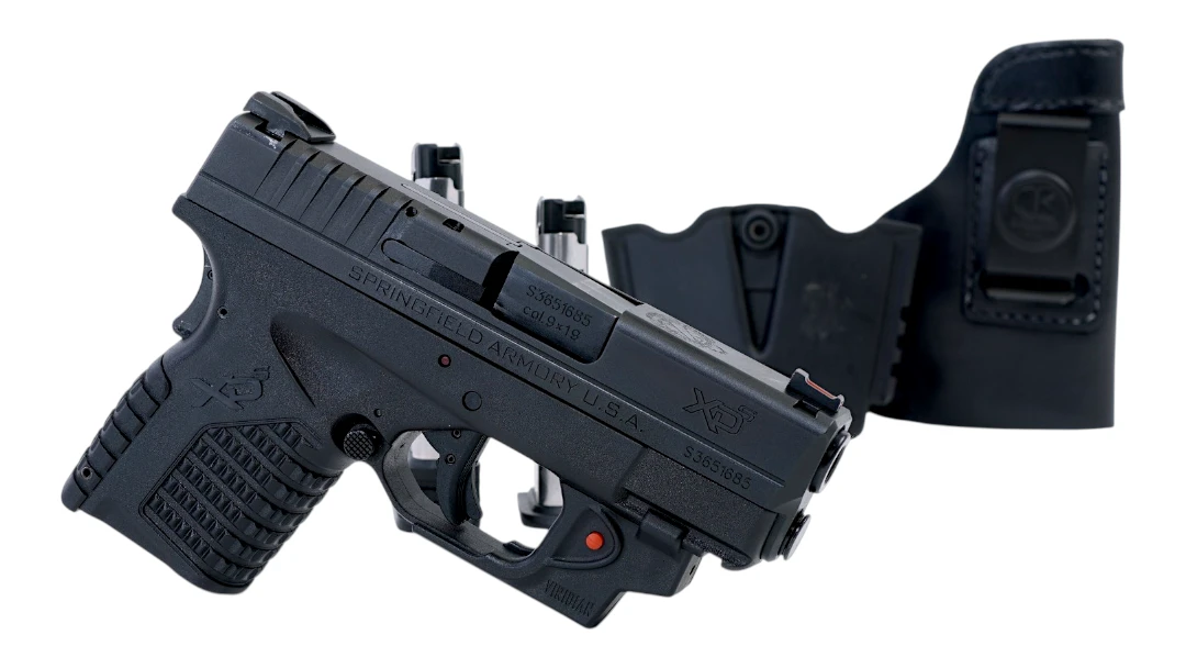 17390-SPRINGFIELD XDS-9 9MM 8RD _ VIRIDIAN LASER