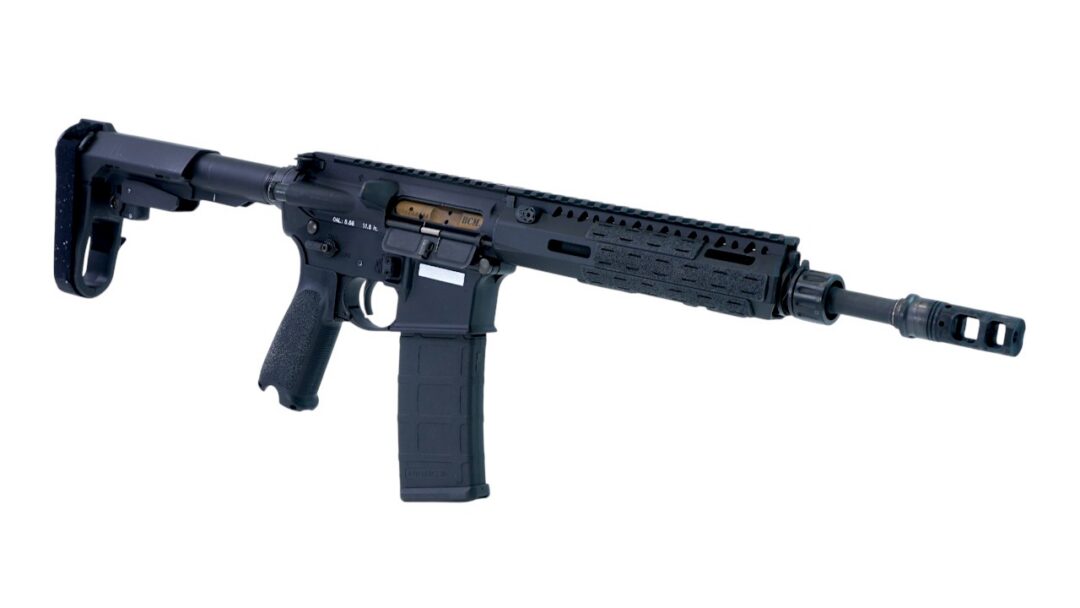 17450-BCM BCM4 11.5″ AR PISTOL 5.56 30RD