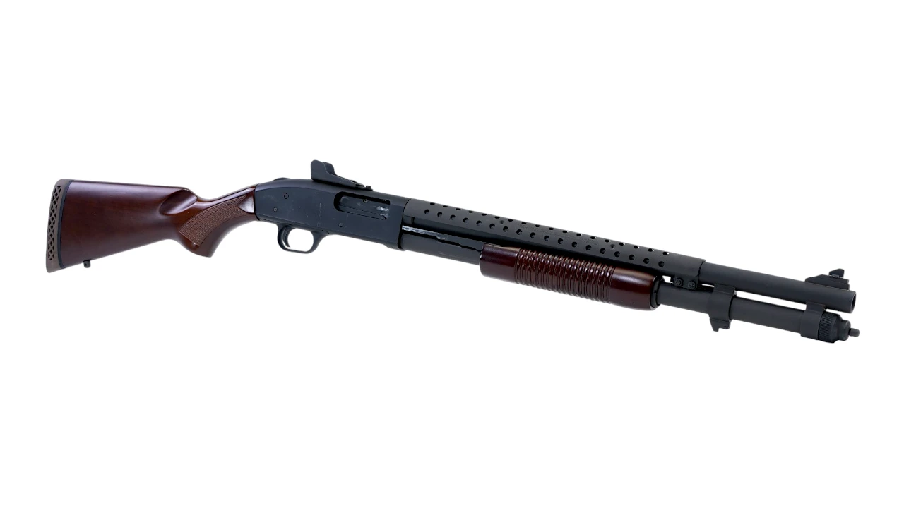 MOSSBERG M590A1 RETROGRADE 12GA 20" | WALNUT STOCK