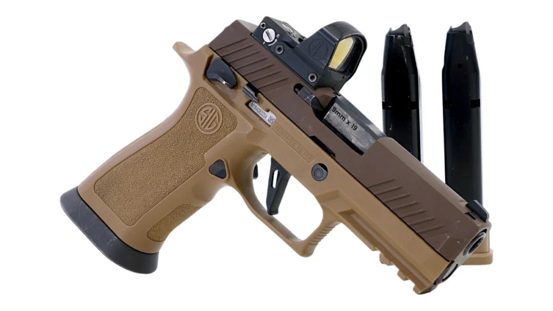 17544-SIG SAUER P320 M18 9MM 21RD