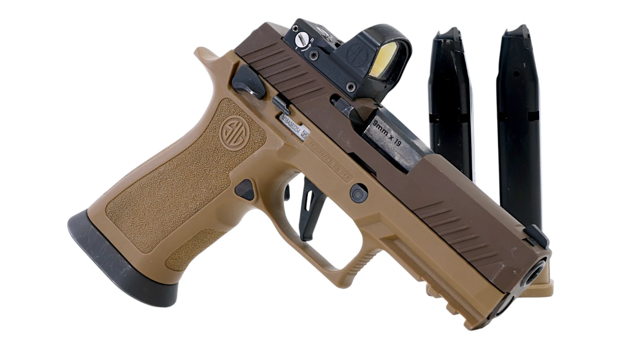 SIG SAUER P320 M18 9MM 21RD | LEUPOLD DP PRO