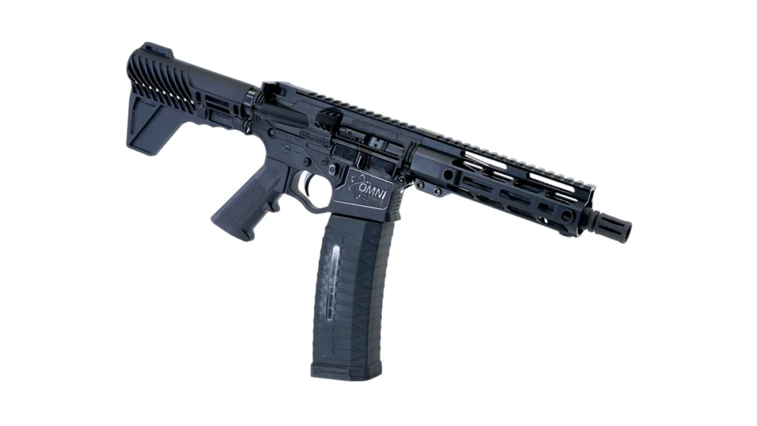 ATI OMNI HYBRID MAXX 7.5″ PISTOL 5.56 NATO 60RD _ MLOK QD-810113113630