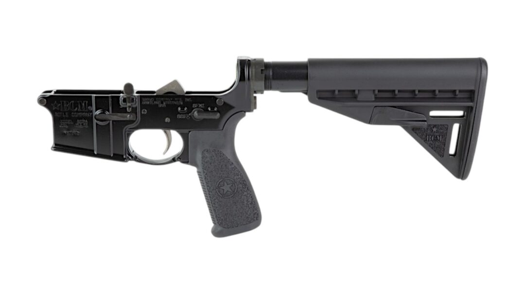 BCM BCM4 COMPLETE LOWER BCM MOD 3 BLEMISH BLACK-812526024299