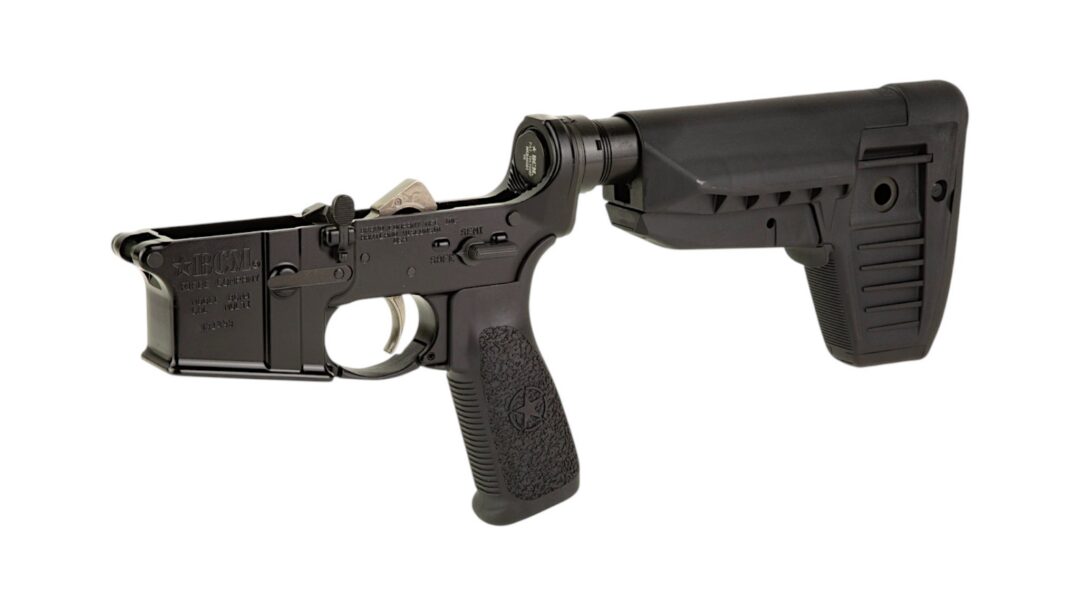BCM BCM4 COMPLETE LOWER BLACK BLEMISH-812526024435