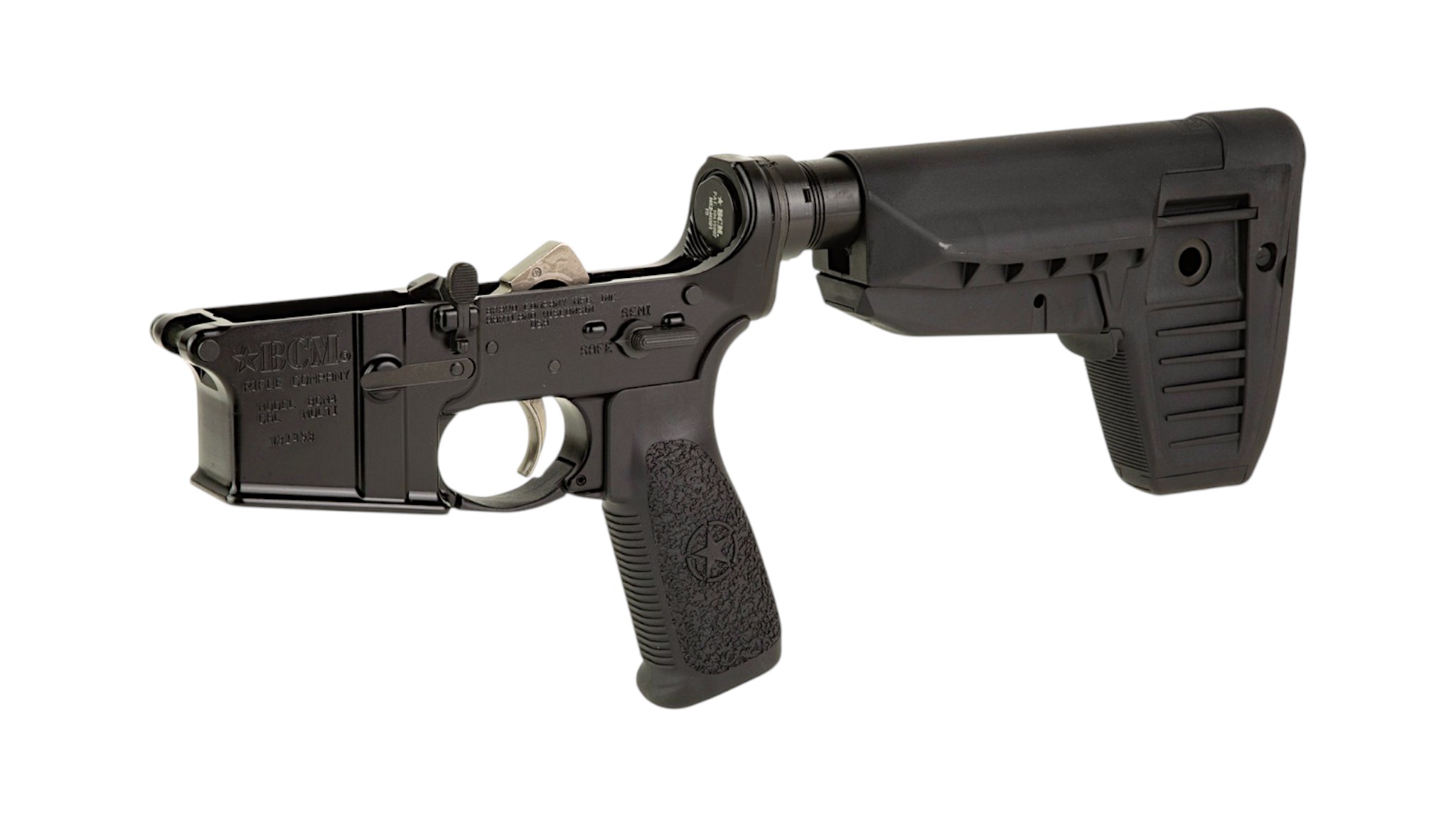 BCM BCM4 COMPLETE LOWER | BLACK | BLEMISH
