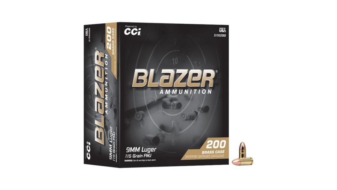 BLAZER BRASS 9MM 115GR FMJ 200RD-604544706147