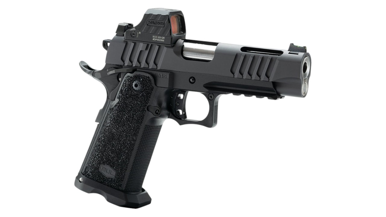 BUL ARMORY EDC (2026) 9MM 18RD 4.25″ | LINK TRIGGER | BLACK
