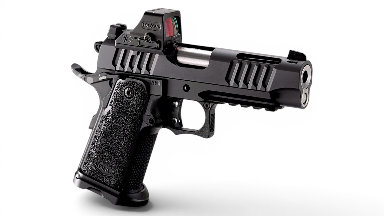 BUL ARMORY EDC PRO COMPACT (2026) 9MM 16RD | PORTED | BLACK