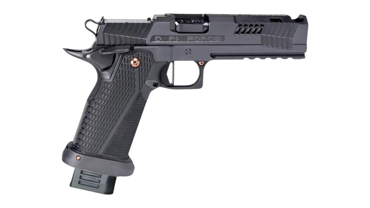 DARK FORGE REAPER 9MM 20RD 5" | PORTED + COMPED