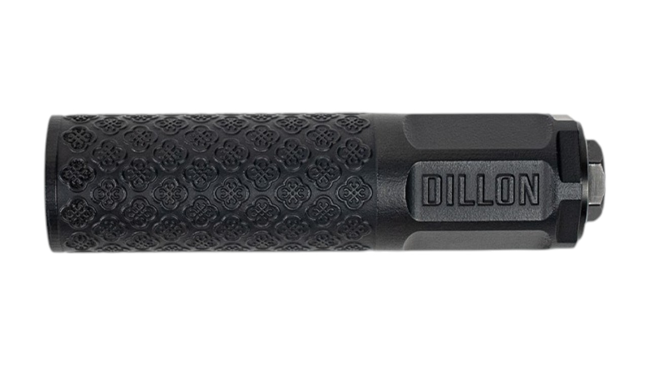 DILLON RIFLE COMPANY DRC308 TI .308 SUPPRESSOR | BLACK