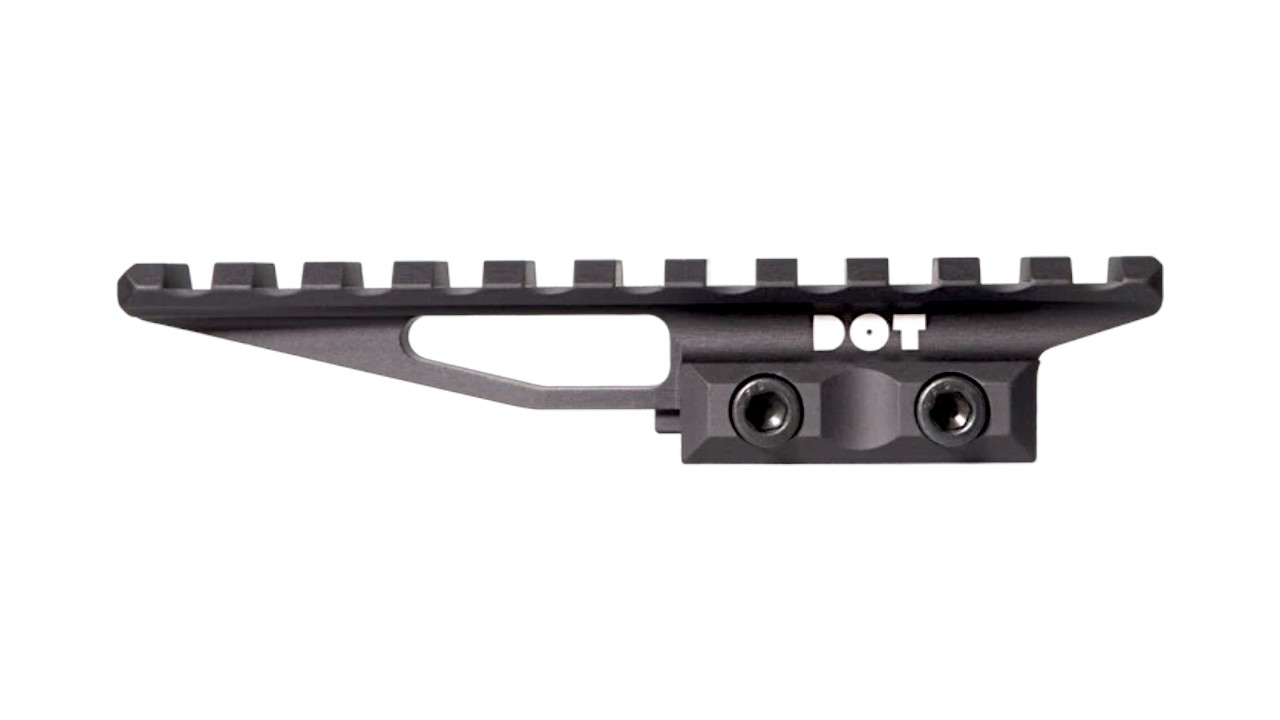 DOT DELTA OPTIC RISER MOUNT | BLACK